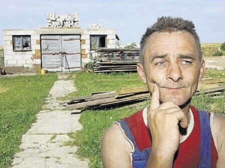 Gorzkowice Ludzie ubezpieczają się od wichur