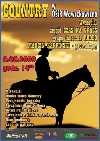 Bełchatów Poczują klimat Dzikiego Zachodu