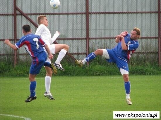 Wysoka porażka Polonii z rezerwami Widzewa