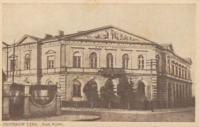 Gmach spod znaku pieniądza