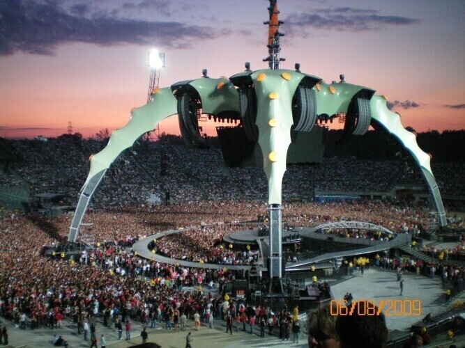 Piotrkowianka o koncercie U2 Było magicznie