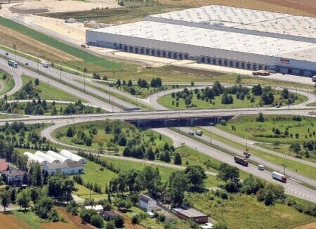 Piotrków Najpierw korki potem luksus