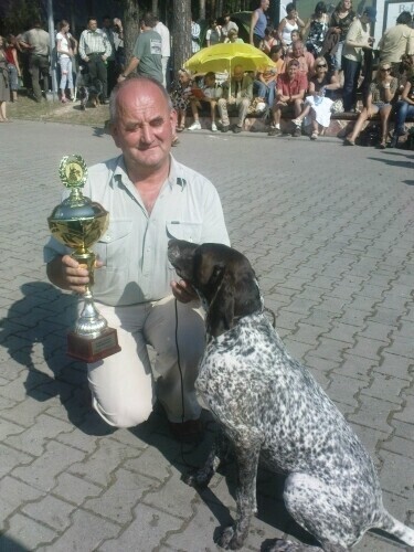 Piotrków VIII wystawa psów przeszła do historii