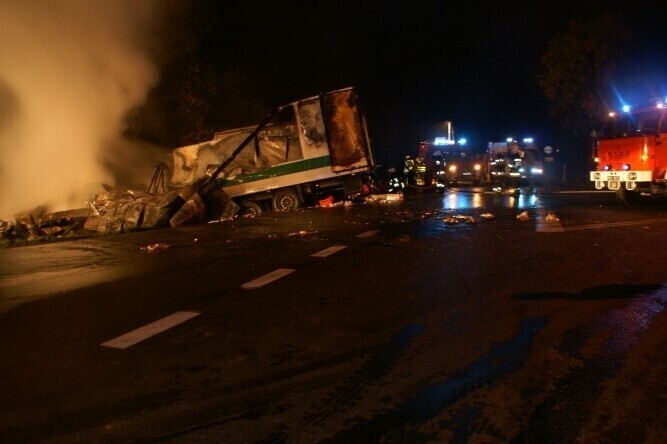 Tomaszów Trzy osoby zginęły w wypadku