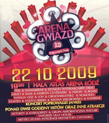 Feel na koncercie Arena Gwiazd