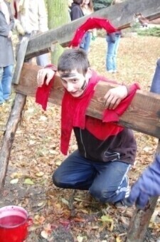 Rykowisko w Zespole Szkół Rolniczych w Bujnach