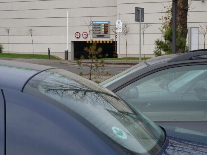 Boimy się parkować