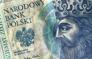Region Podarte banknoty na ulicy