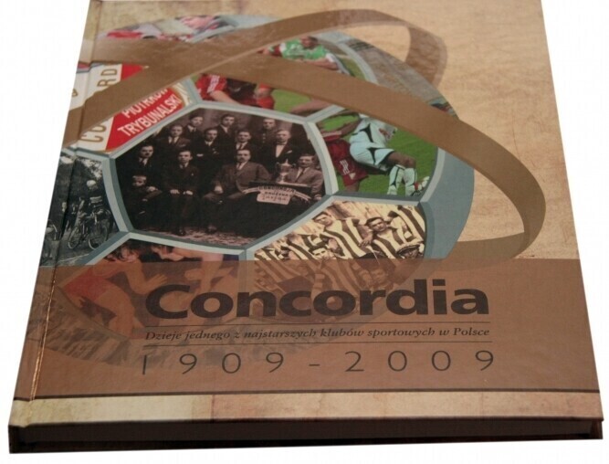 Do kupienia nowy album Dzieje Concordii 1909 2009