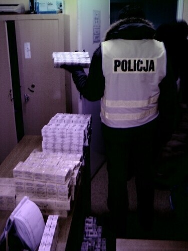 Handlowała trefnym alkoholem i papierosami