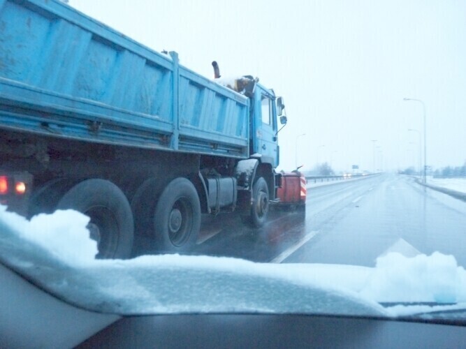 Region Trudne warunki na drogach