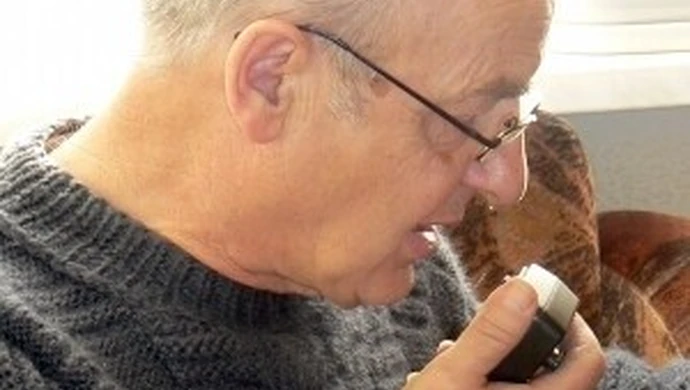 Pomaga ludziom przez CB-radio 