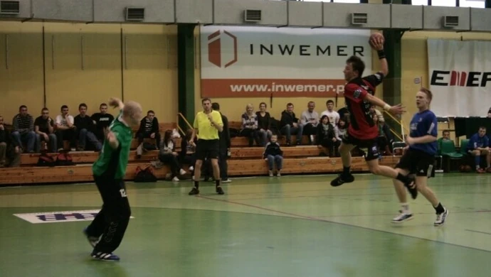 Piotrków: Ćwierćfinał MP juniorów w piłce ręcznej