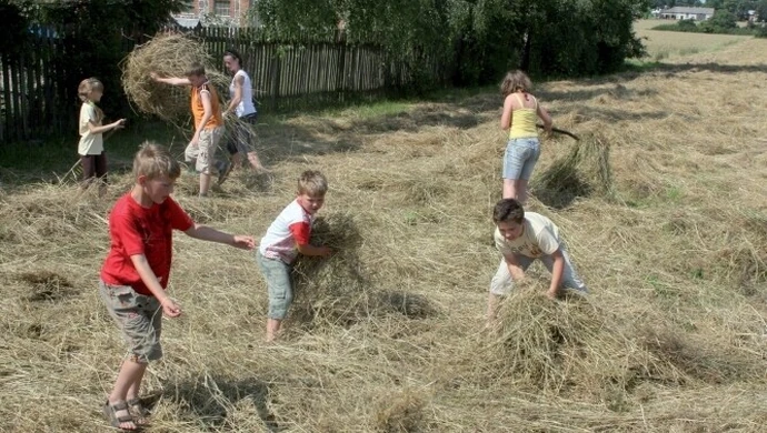 Ciężko pracują, ale są szczęśliwe