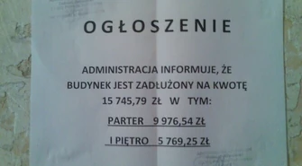 Lokatorom przy Próchnika 22 odcięto wodę