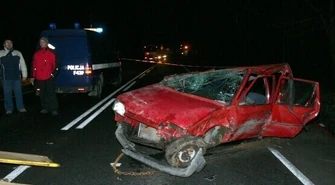 Poniatów: Uciekł z miejsca wypadku