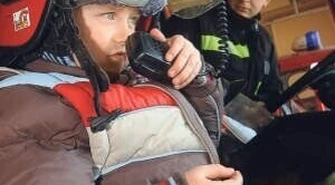 Dzieci i tatusiowie "blisko" piotrkowskich strażaków