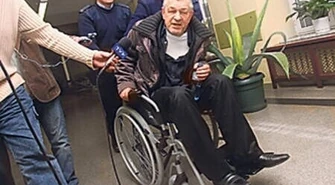 Piotrków: Łyżwiński w sądzie na wózku 