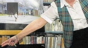 Nowa siedziba biblioteki będzie tańsza, ale później