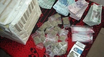 Piotrkowska policja złapała dilera narkotykowego