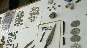 Okradał i niszczył stanowiska archeologiczne