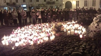 Piotrkowianie uczcili rocznicę śmierci papieża