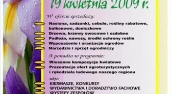 Piotrkowskie Targi "Pamiętajmy o ogrodach"