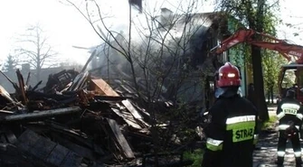 Tomaszów: Mężczyzna zginął w pożarze