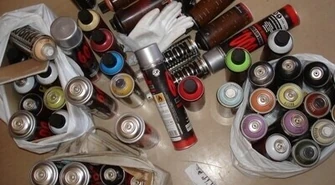 Tomaszów: Grafficiarze w rękach policji