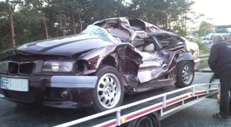 Cud, że przeżył taki wypadek...