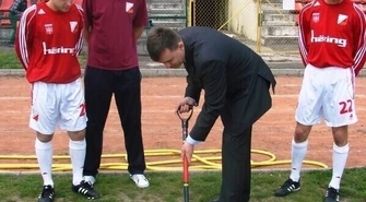 Stadion Miejski: Pierwsza łopata wbita