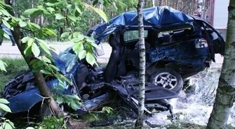 pow. tomaszowski: Tragiczny wypadek na drodze