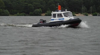 Zalew: Policja wodna rozpoczęła służbę