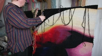 Wystawa piotrkowianina w Luwrze