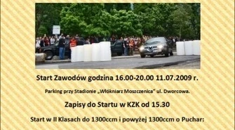 VII edycja KZK Moszczenica 2009