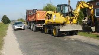 Ruszyła przebudowa drogi powiatowej Baby-Wolbórz