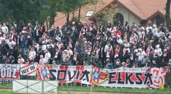 Kibice  Resovii wdarli się na stadion Concordii