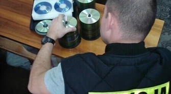 Piotrków: Wpadł za piractwo