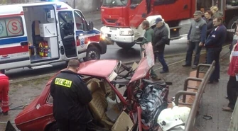 Moszczenica: Śmiertelna ofiara wypadku