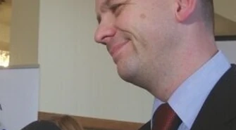 K. Chojniak przed ostatnią prostą