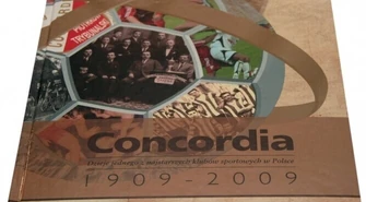 Do kupienia nowy album: Dzieje Concordii 1909 –2009