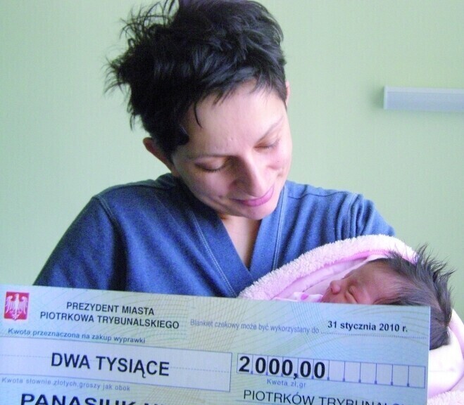 Nina Helena pierwszą piotrkowianką w 2010