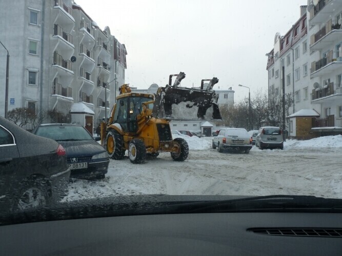 Piotrków Wielkie usuwanie śniegu