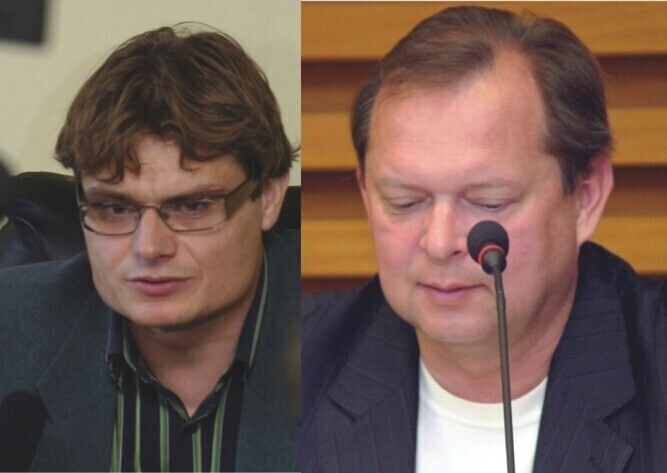 Piotrków Dyrektor z przewodniczącym na ringu