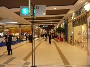 Piotrków Pożar w galerii Focus Mall