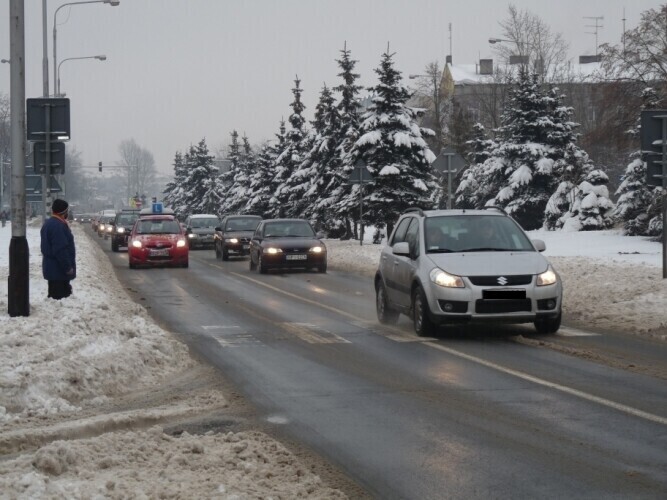 Piotrków Pługopiaskarki w stanie gotowości