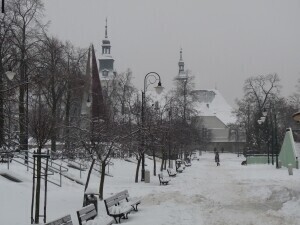 Piotrków Planowana renowacja fontanny