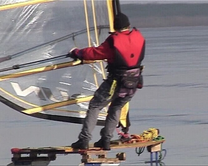 Latanie bojerem - nietypowe hobby