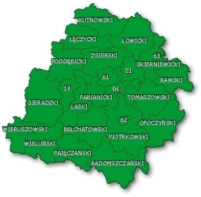 Region Trzęsienie ziemi w powiecie pajęczańskim
