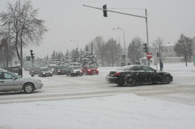 J. Marusiński MZDiK nie będzie zaskoczony zimą
